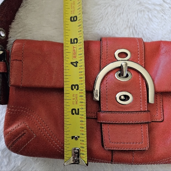 Coach Soho Small Flap Shoulder Bag - Picture 6 of 8